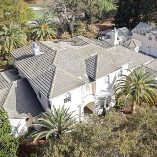 Luxury tile roof · Florida — after cleaning